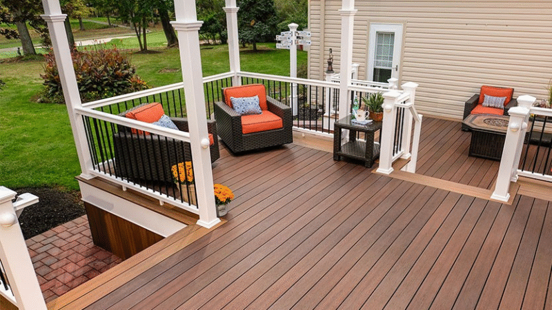 Why Northern Virginia Homeowners Are Investing in Composite Decks