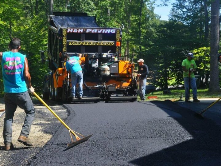 Why Manassas Homeowners Choose H&H Paving for Their Driveways