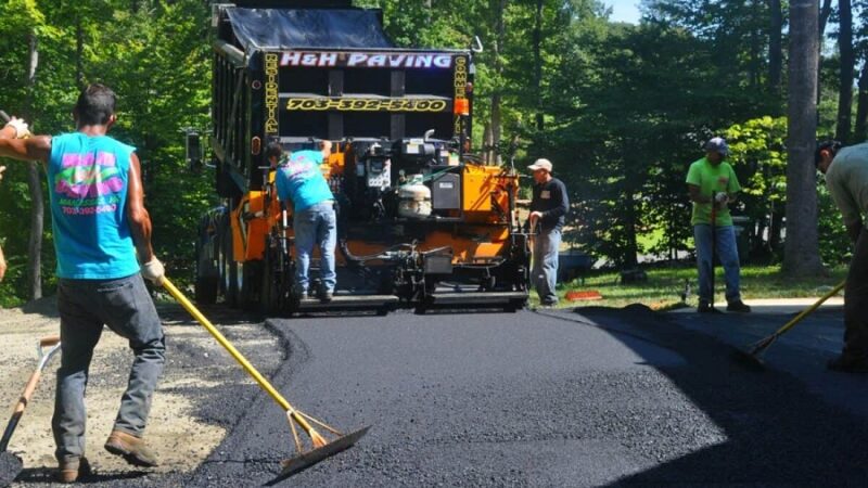 Why Manassas Homeowners Choose H&H Paving for Their Driveways