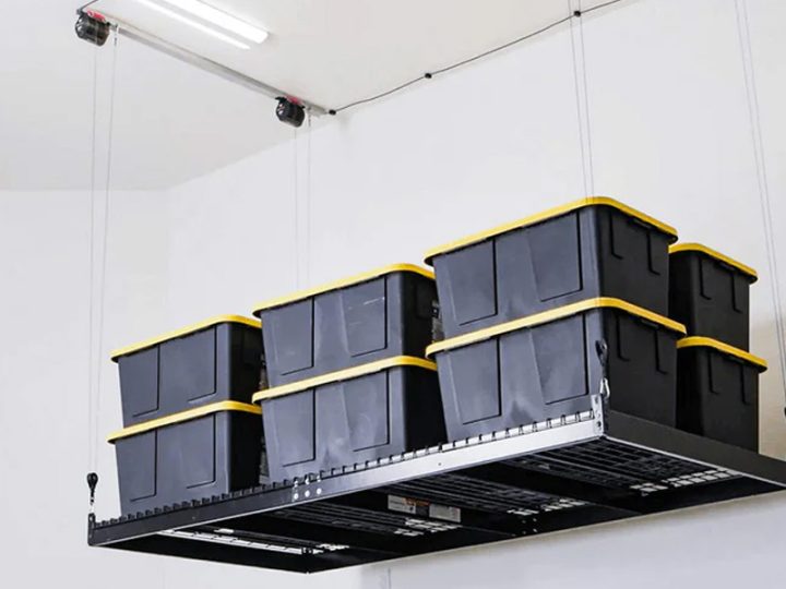 Garage Ceiling Storage Solutions for Smarter Space Management
