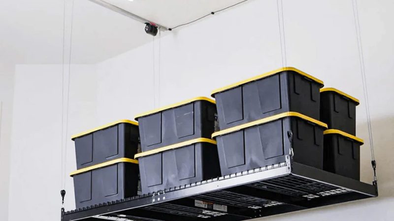 Garage Ceiling Storage Solutions for Smarter Space Management
