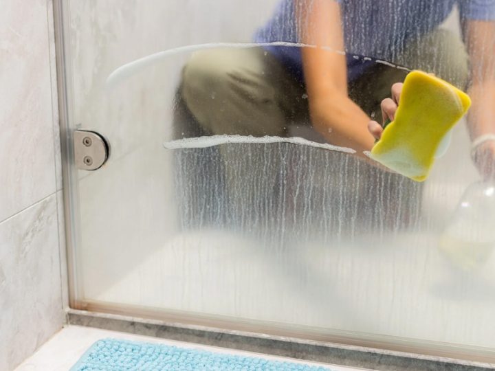 How to Clean and Maintain Glass Shower Doors