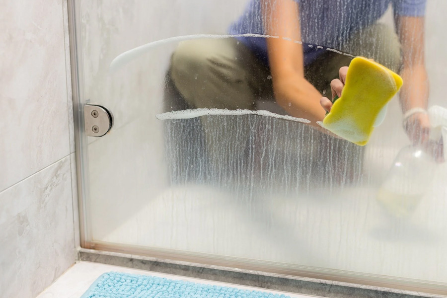 How to Clean and Maintain Glass Shower Doors