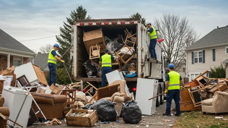 Why Spring Hill TN Homeowners Are Turning to Junk Removal Near Me Services