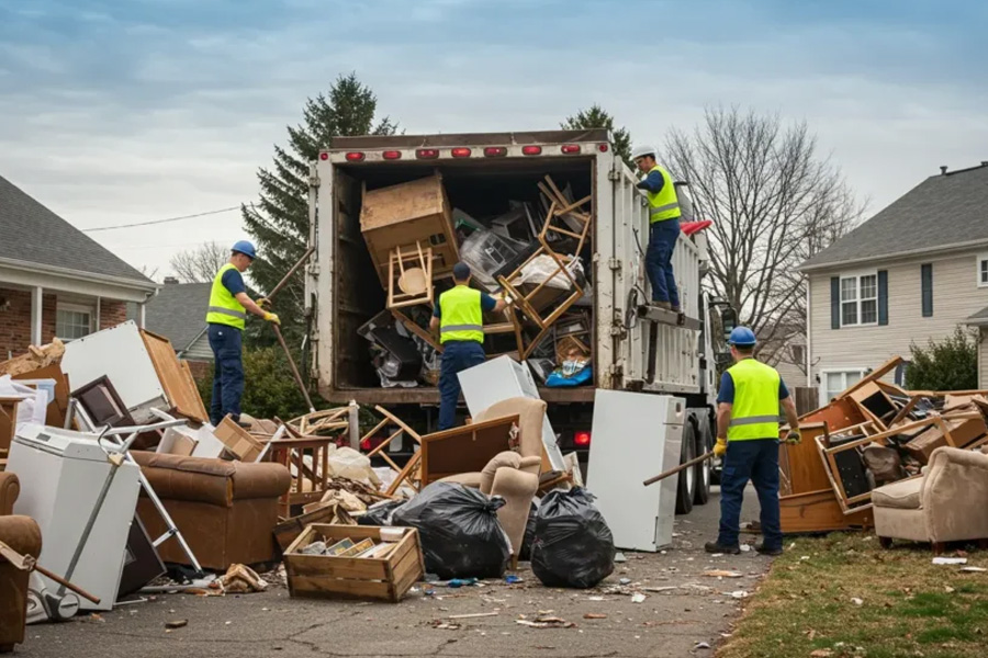 Why Spring Hill TN Homeowners Are Turning to Junk Removal Near Me Services