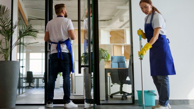 Which Office Areas Need More Frequent Cleaning?