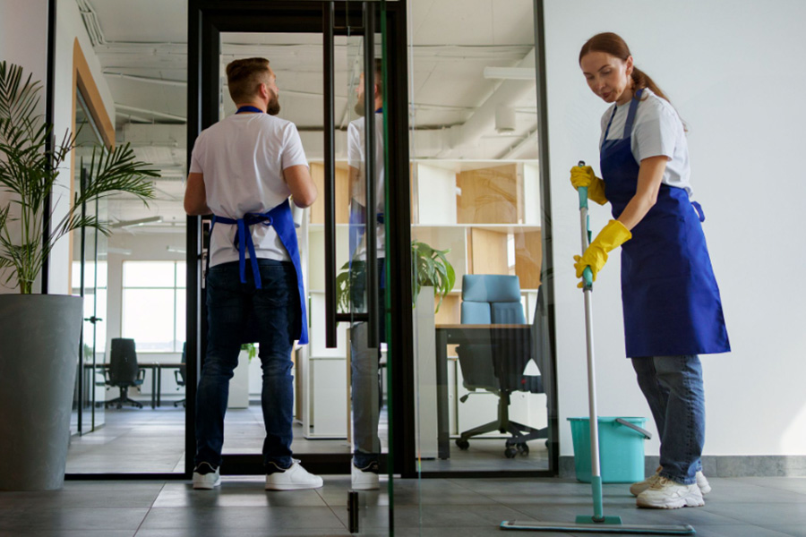 Which Office Areas Need More Frequent Cleaning?